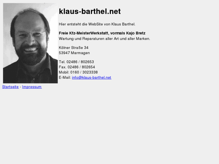 www.klaus-barthel.net