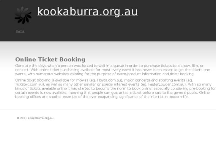 www.kookaburra.org.au