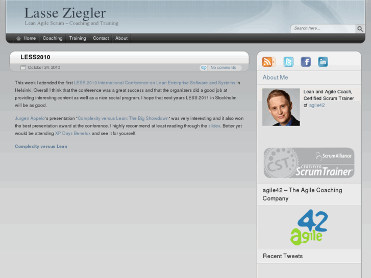 www.lasseziegler.com