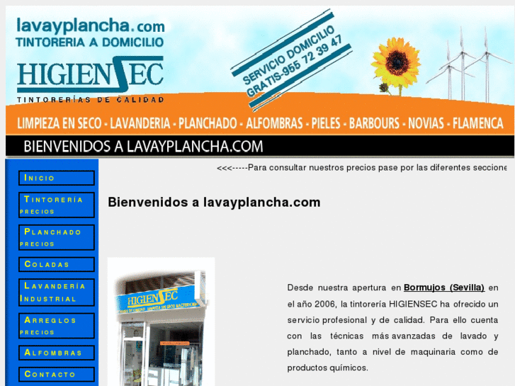 www.lavayplancha.com