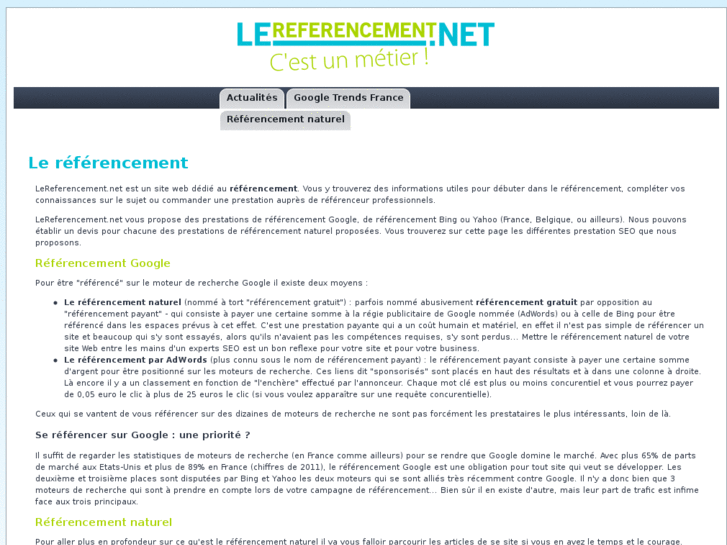 www.lereferencement.net