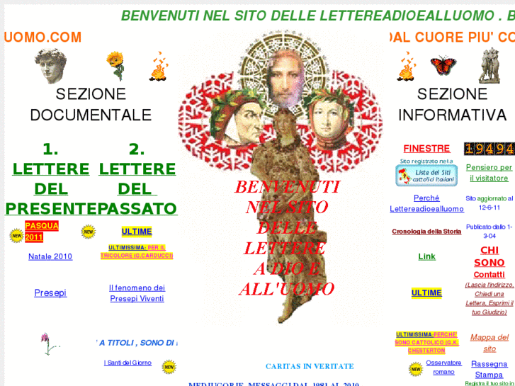 www.lettereadioealluomo.com