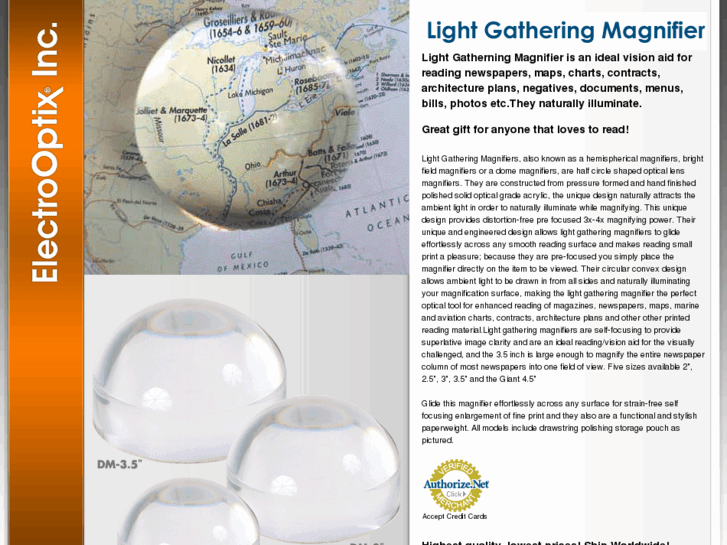 www.lightgatheringmagnifier.com