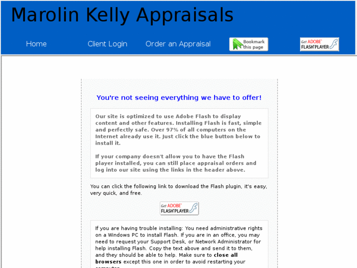 www.marolinkellyappraisals.com