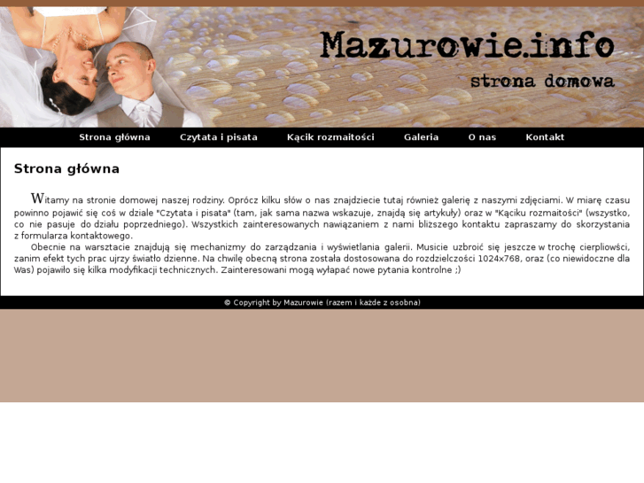 www.mazurowie.info