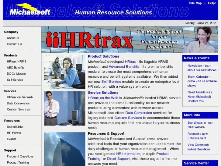 www.michaelsoft-hrtrax.com