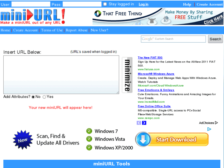 www.miniurl.com