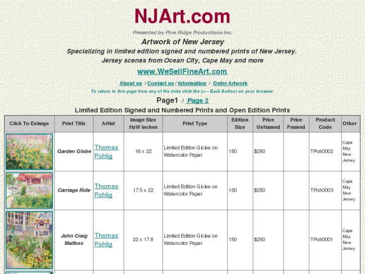 www.njart.com