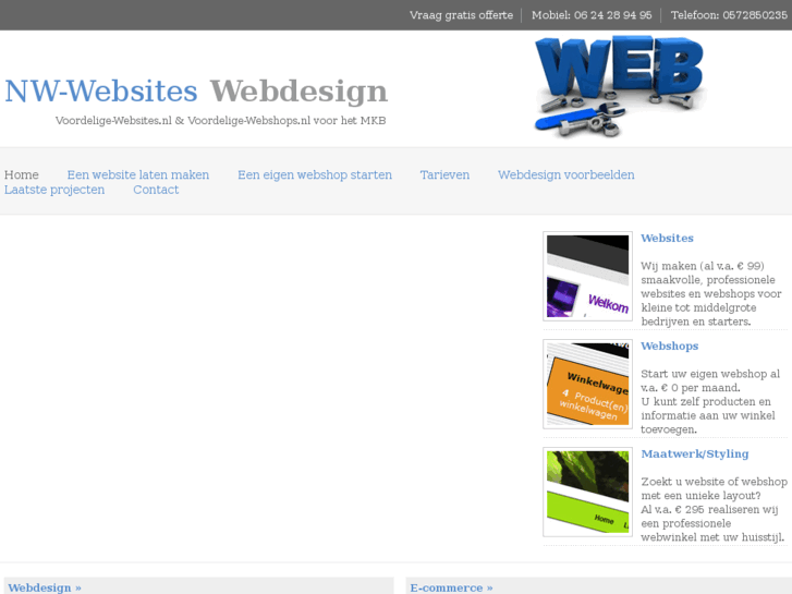 www.nw-websites.nl