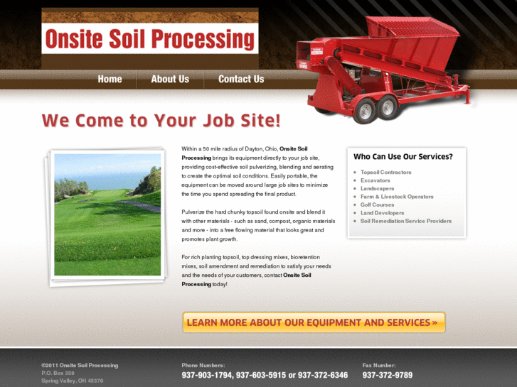 www.onsitesoilprocessing.com