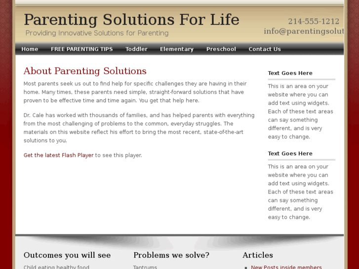 www.parentingsolutionsforlife.com