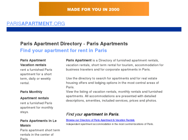 www.parisapartment.org