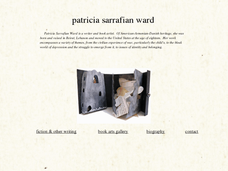 www.patriciasarrafianward.com