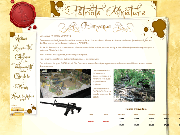 www.patrioteminiature.com