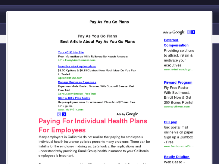 www.payasyougoplans.net