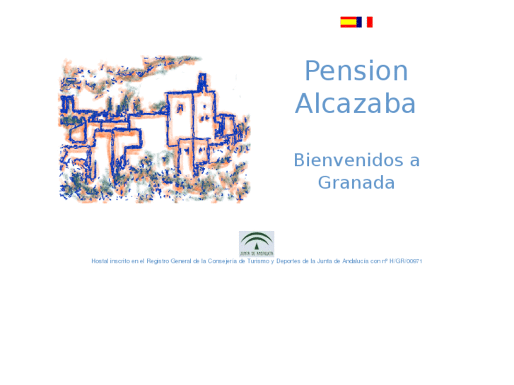 www.pensionalcazaba.com