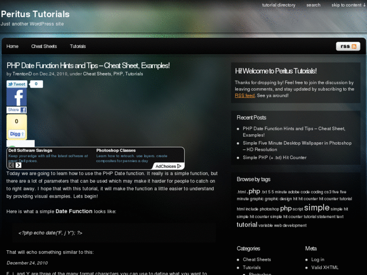 www.peritustutorials.com