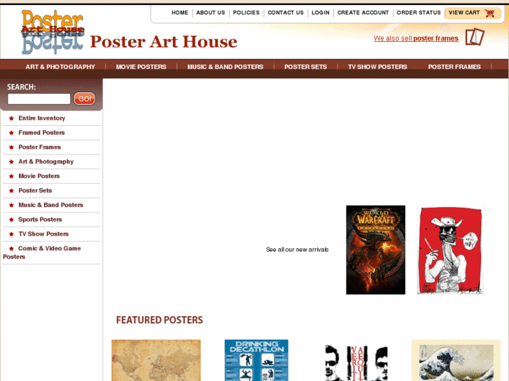 www.posterarthouse.com