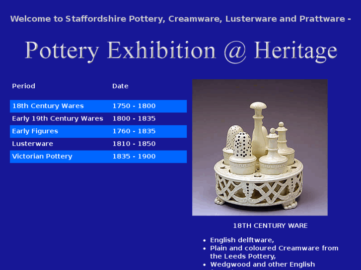 www.potteryexhibition.com