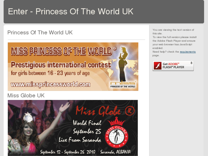 www.princessoftheworlduk.com