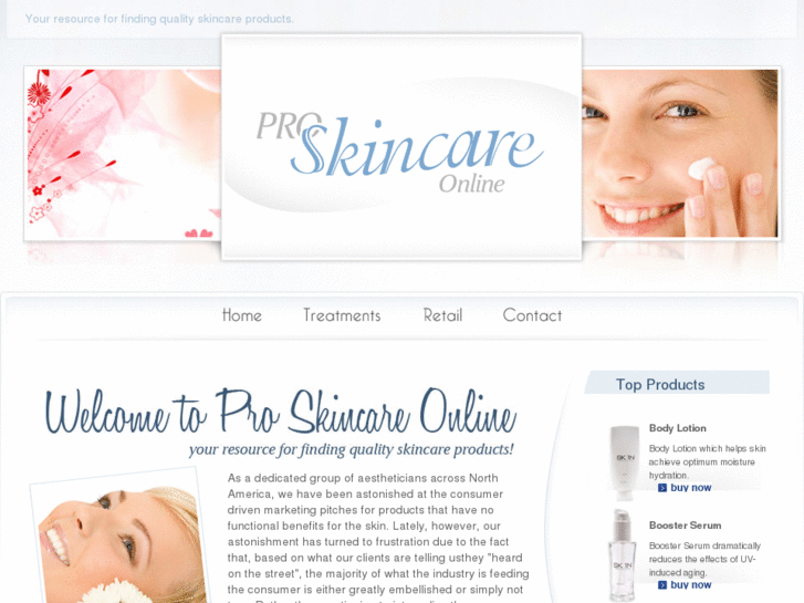 www.proskincareonline.com