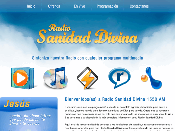 www.radiosanidaddivina.com