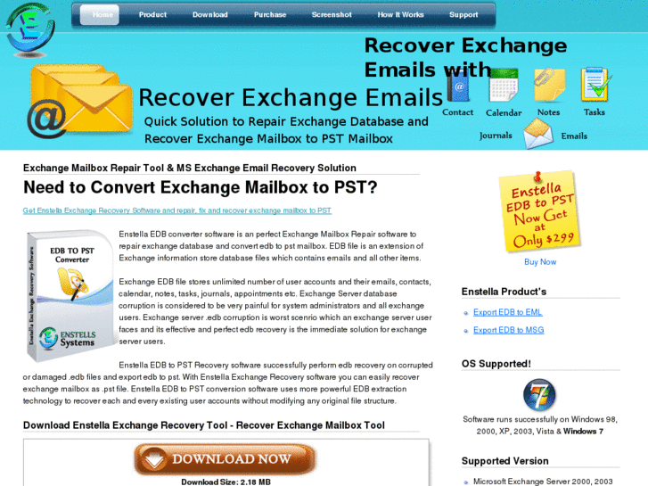 www.recoverexchangemailbox.com