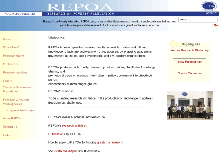 www.repoa.or.tz