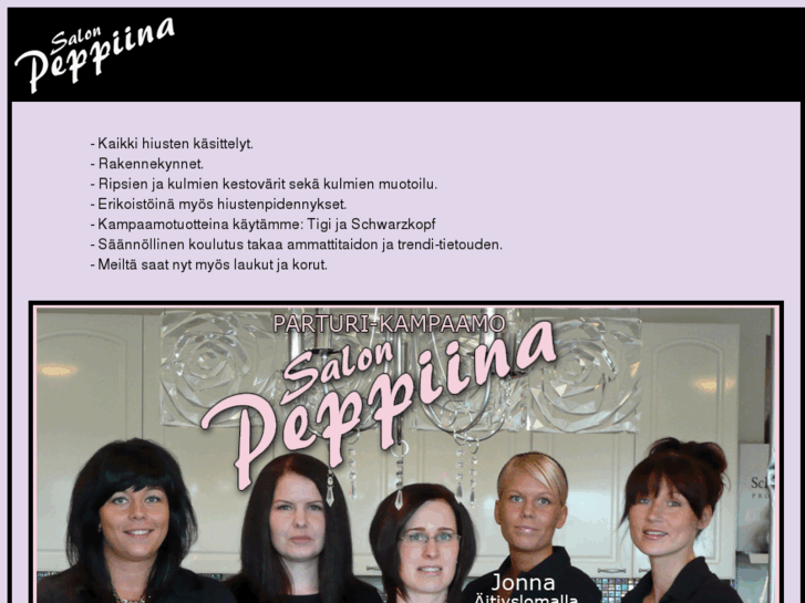 www.salonpeppiina.com