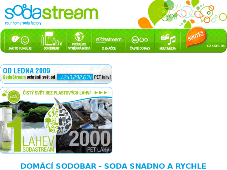 www.sodastream.cz