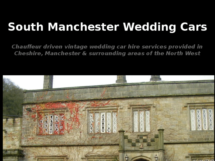www.southmanchesterweddingcars.com