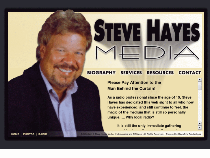 www.stevehayesmedia.com