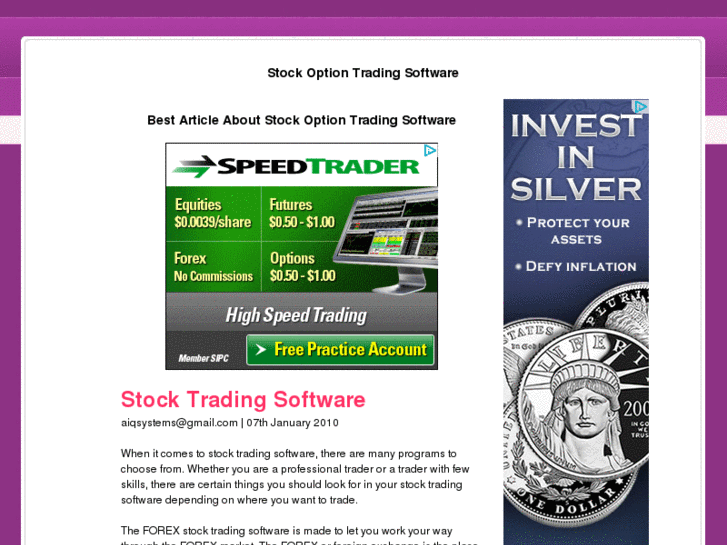 www.stockoptiontradingsoftware.net