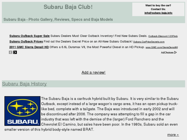 www.subaru-baja.info