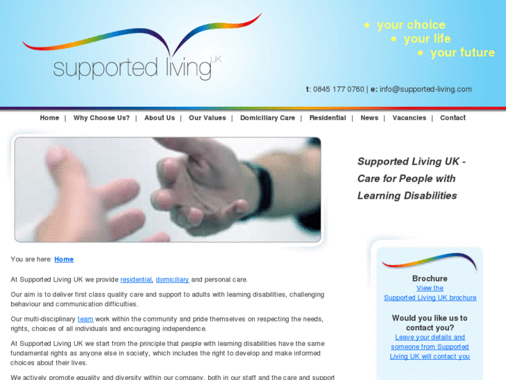 www.supported-living.com