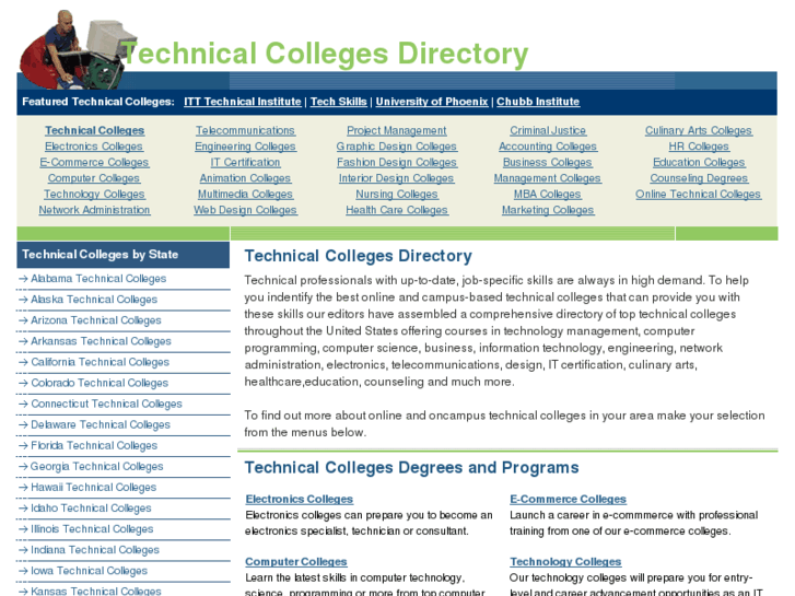 www.technical-colleges-directory.com