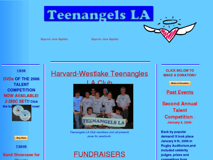 www.teenangelsla.com