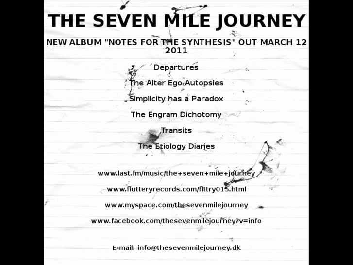 www.thesevenmilejourney.dk