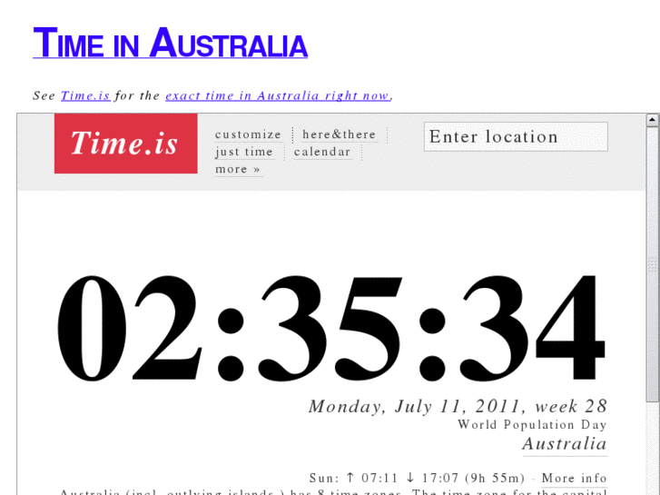 www.timeinaustralianow.com