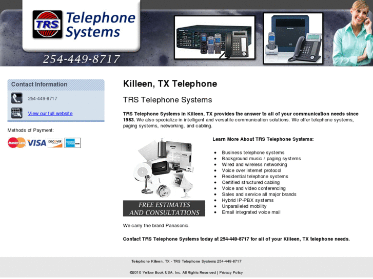 www.trstelephonesystems.net