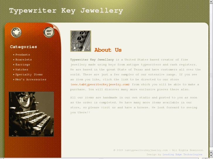 www.typewriterkeyjewellery.com