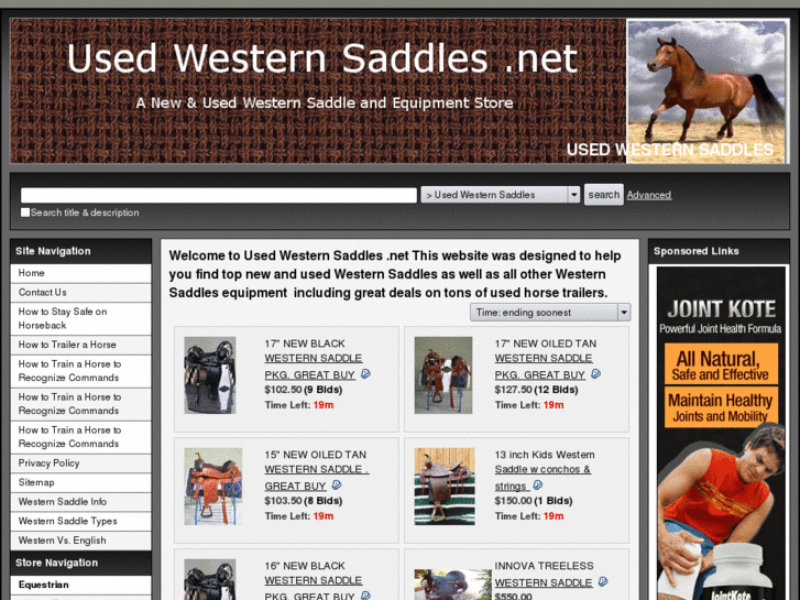 www.usedwesternsaddles.net