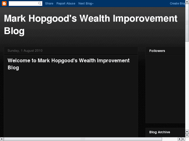www.wealthimprovement.info