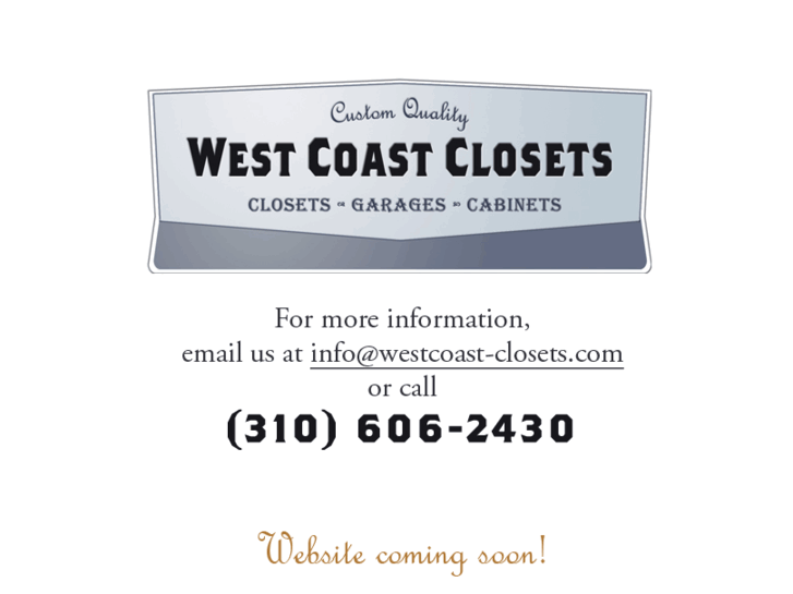 www.westcoast-closets.com