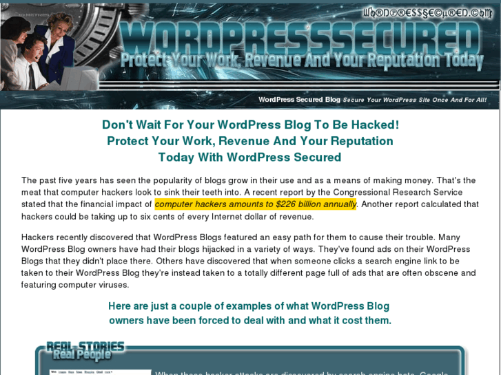 www.wordpresssecured.com