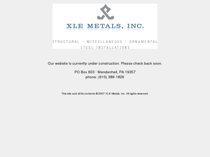 www.xlemetals.com