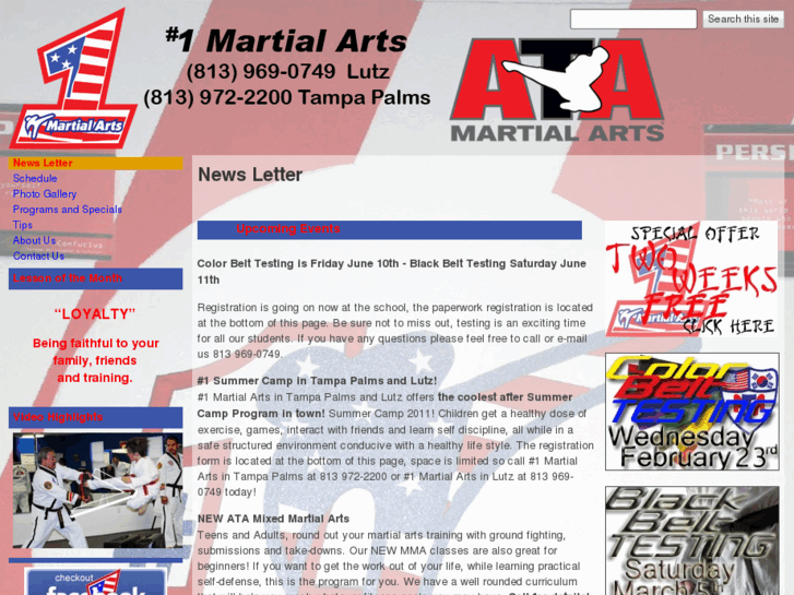 www.1martialarts.com