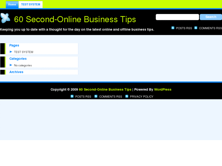 www.60second-onlinebusinesstips.com