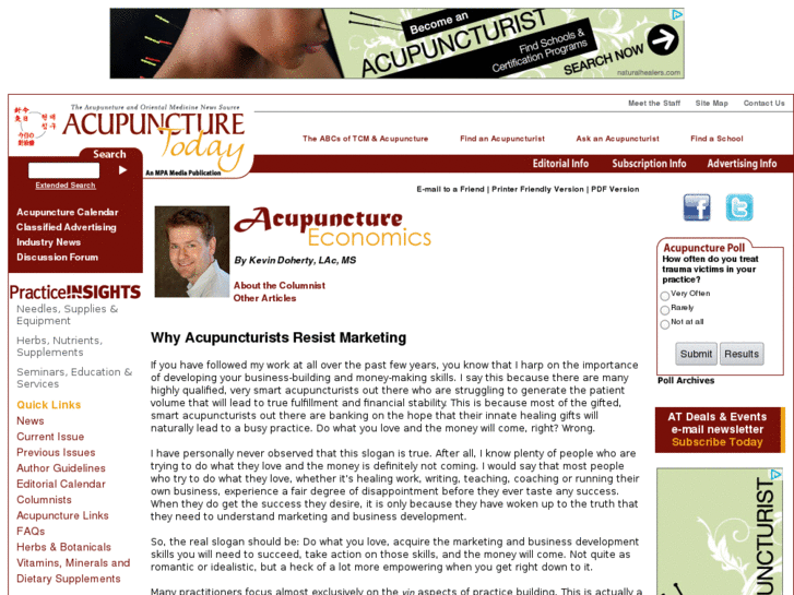 www.acupunctureeconomics.com