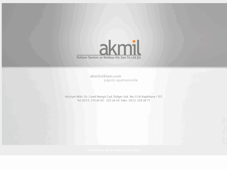 www.akmilreklam.com